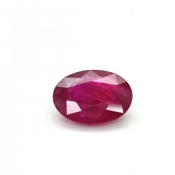 Mozambic Ruby  (Manik) 6.98 Ct Lab Tested